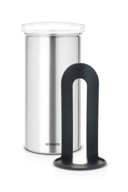 Brabantia Voorraadbus Voor Senseo Koffie En Theepads Matt Steel -Brabantia Winkel 056fa045b92c52ed9577564c1019f11b