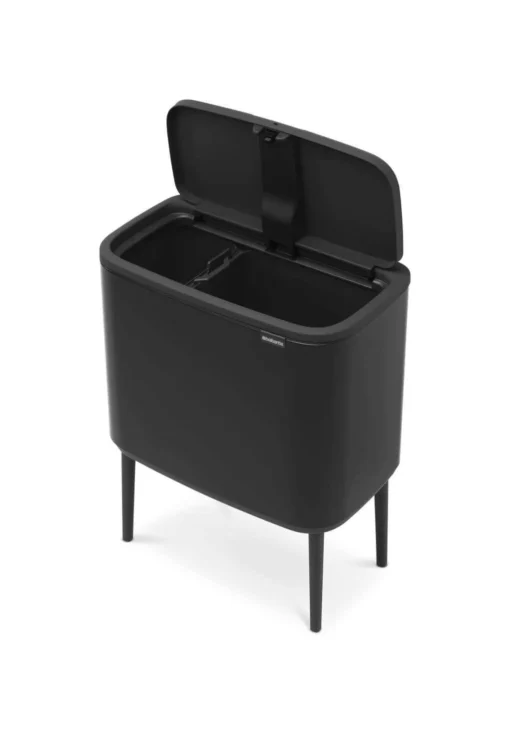 Brabantia Touch Bin Bo 11+23 Liter Matt Black -Brabantia Winkel 06a30c5250b77c58f76223e7768203d6