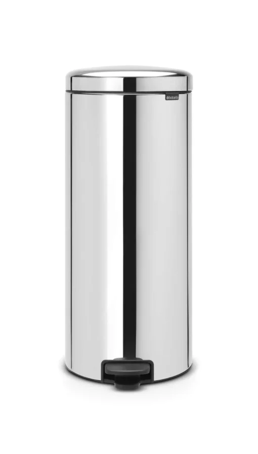 Brabantia Pedaalemmer Newlcon 30 Liter Brilliant Steel -Brabantia Winkel 0c90f1c006279783d866f7eff81bbd79