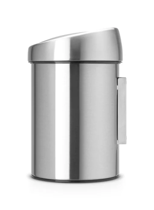 Brabantia Touch Bin 3 Liter Matt Steel Fingerprint Proof -Brabantia Winkel 0d3ee16b39bad3f2b7694be7c511b190