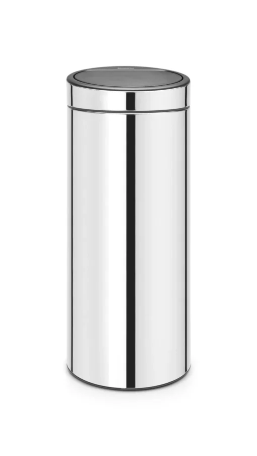 Brabantia Touch Bin New Afvalemmer 30 Liter Brilliant Steel -Brabantia Winkel 0ff55e133aa3883ae79826dc4ef921a1