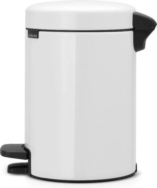 Brabantia NewIcon Prullenbak - 3 L - White -Brabantia Winkel 1001x1200 2