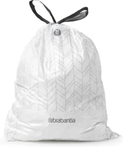 Brabantia PerfectFit Vuilniszakken - 60 L - Code M - 6 Rollen X 20 Stuks -Brabantia Winkel 1004x1200