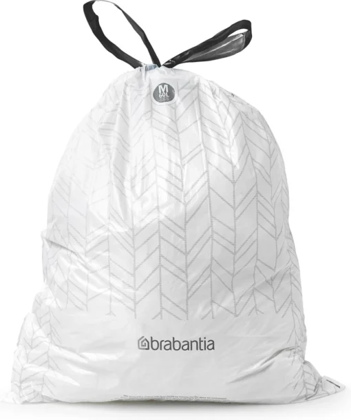 Brabantia PerfectFit Vuilniszakken - 60 L - Code M - 6 Rollen X 20 Stuks -Brabantia Winkel