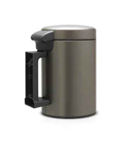 Brabantia NewIcon Wandafvalemmer - 3 L - Platinum -Brabantia Winkel 1016x1200