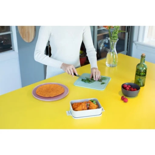 Brabantia Make En Take Lunchbox Medium Lichtgrijs -Brabantia Winkel 102 2568 6 1