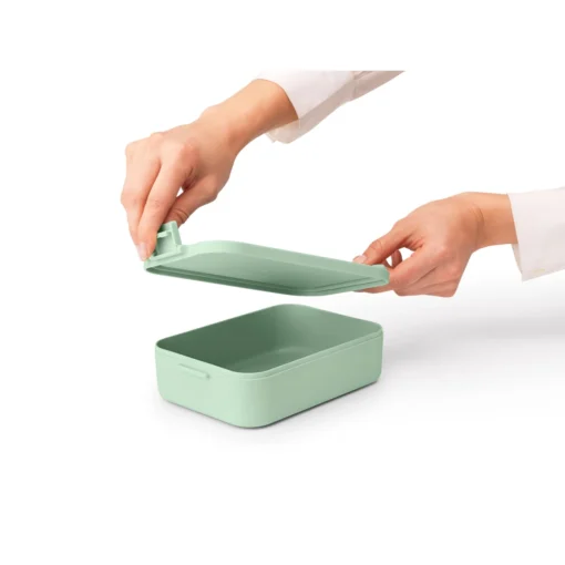 Brabantia Make En Take Lunchbox Medium Jade Green -Brabantia Winkel 102 2605 4 1