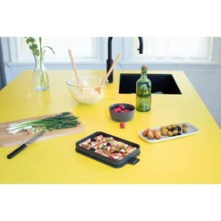 Brabantia Make & Take Lunchbox Plat Donkergrijs -Brabantia Winkel 102 2704 5 1