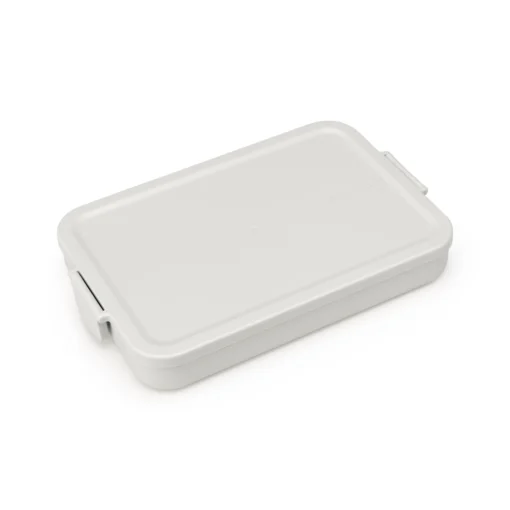 Brabantia Make & Take Lunchbox Plat Lichtgrijs -Brabantia Winkel 102 2841 1