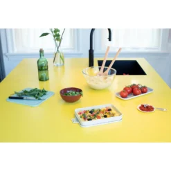 Brabantia Make & Take Lunchbox Plat Lichtgrijs -Brabantia Winkel 102 2841 5 1