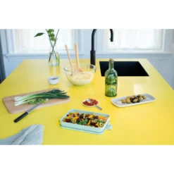 Brabantia Make & Take Lunchbox Plat Jade Groen -Brabantia Winkel 102 2926 5 1