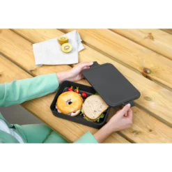 Brabantia Make & Take Lunchbox Groot Donkergrijs -Brabantia Winkel 102 3060 5 1