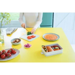 Brabantia Make & Take Lunchbox Groot Lichtgrijs -Brabantia Winkel 102 3121 5 1