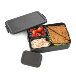 Brabantia Make & Take Bento Lunchbox Groot Donkergrijs -Brabantia Winkel 102 3480 3 1