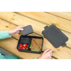 Brabantia Make & Take Bento Lunchbox Groot Donkergrijs -Brabantia Winkel 102 3480 4 1