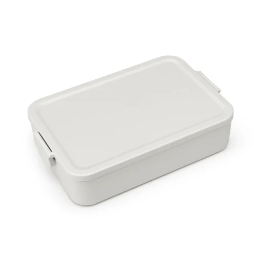 Brabantia Make & Take Bento Lunchbox Groot Lichtgrijs -Brabantia Winkel 102 3503 2 1