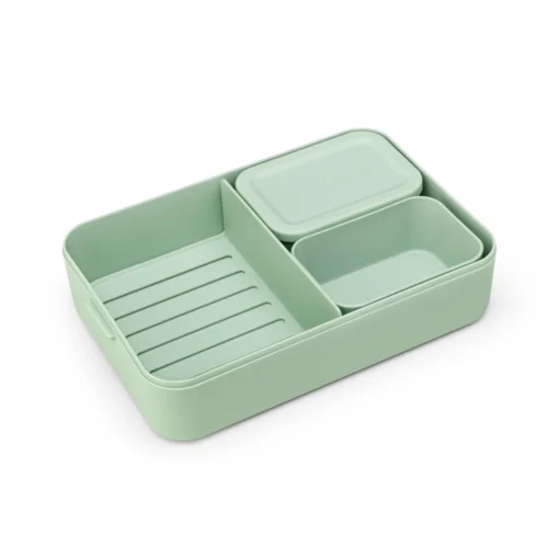 Brabantia Make & Take Bento Lunchbox Groot Jade Groen -Brabantia Winkel 102 3527 1