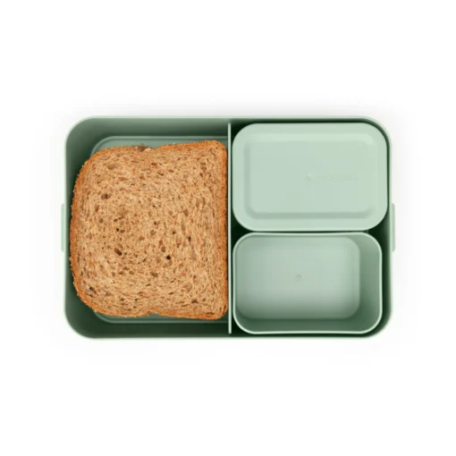 Brabantia Make & Take Bento Lunchbox Groot Jade Groen -Brabantia Winkel 102 3527 3 1