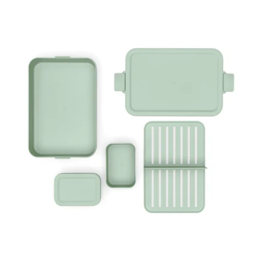 Brabantia Make & Take Bento Lunchbox Groot Jade Groen -Brabantia Winkel 102 3527 4 1