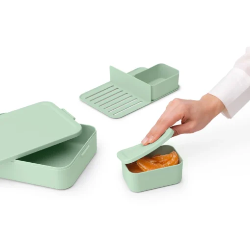 Brabantia Make & Take Bento Lunchbox Groot Jade Groen -Brabantia Winkel 102 3527 5 1