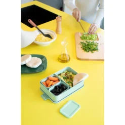 Brabantia Make & Take Bento Lunchbox Groot Jade Groen -Brabantia Winkel 102 3527 6 1