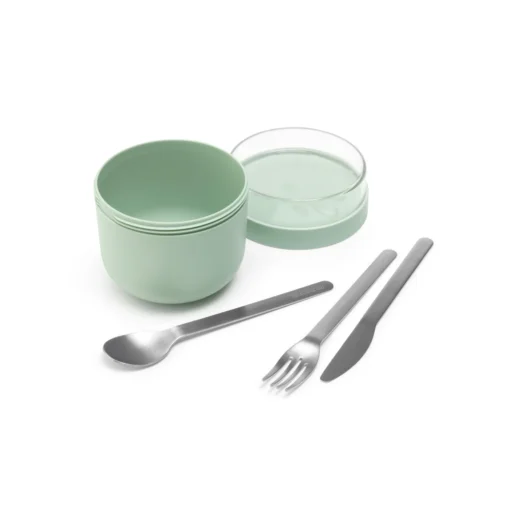 Brabantia Make En Take Yoghurtbeker 0,5 L Jade Green -Brabantia Winkel 102 4265 1