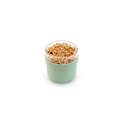 Brabantia Make En Take Yoghurtbeker 0,5 L Jade Green -Brabantia Winkel 102 4265 2 1