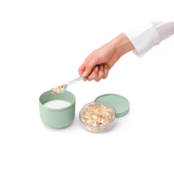 Brabantia Make En Take Yoghurtbeker 0,5 L Jade Green -Brabantia Winkel 102 4265 4 1