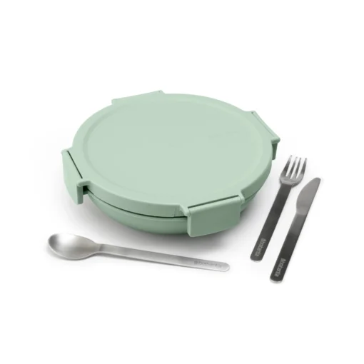 Brabantia Make En Take Lunchkom 1L Jade Groen -Brabantia Winkel 102 6320 2 1