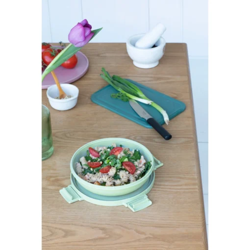 Brabantia Make En Take Lunchkom 1L Jade Groen -Brabantia Winkel 102 6320 5 1