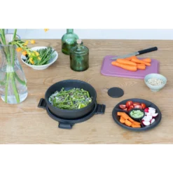 Brabantia Make En Take Salade Lunchkom 1,3 Liter Donkergrijs -Brabantia Winkel 102 6344 5 1