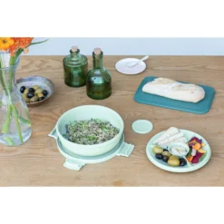 Brabantia Make En Take Salade Lunchkom 1,3 Liter Jade Groen -Brabantia Winkel 102 6382 6 1