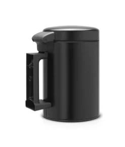 Brabantia NewIcon Wandprullenbak - 3 L - Matt Black -Brabantia Winkel 1021x1200