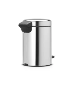 Brabantia NewIcon Prullenbak - 3 L - Brilliant Steel -Brabantia Winkel 1026x1200 2