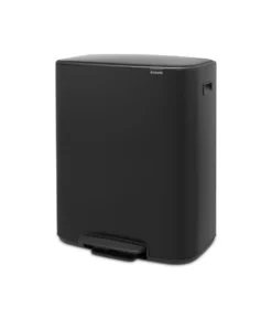 Brabantia Bo Prullenbak - 60 L - Matt Black -Brabantia Winkel 1029x1200 19