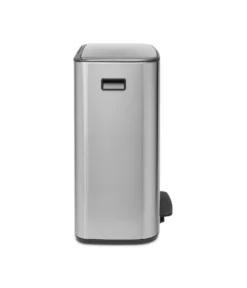 Brabantia Bo Prullenbak - 2 X 30 L - Matt Steel Fingerprint Proof -Brabantia Winkel 1029x1200 2