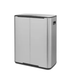 Brabantia Bo Prullenbak - 2 X 30 L - Matt Steel Fingerprint Proof -Brabantia Winkel 1029x1200 3