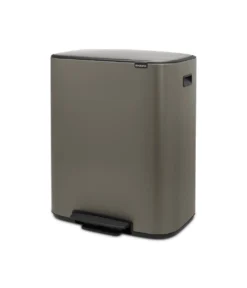 Brabantia Bo Prullenbak - 60 L - Platinum -Brabantia Winkel 1029x1200 9