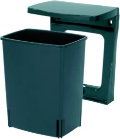 Brabantia Built-in-Bin Prullenbak - 10 L - Black -Brabantia Winkel 1032x1200