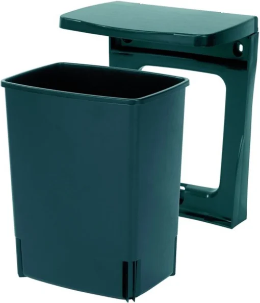 Brabantia Built-in-Bin Prullenbak - 10 L - Black -Brabantia Winkel