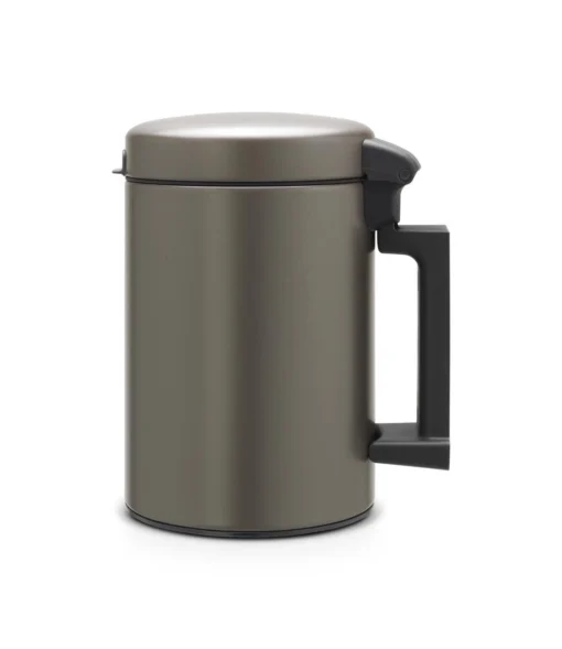 Brabantia NewIcon Wandafvalemmer - 3 L - Platinum -Brabantia Winkel