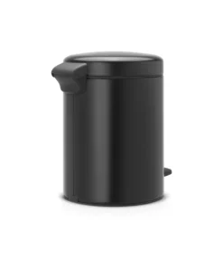 Brabantia NewIcon Prullenbak - 5 L - Matt Black -Brabantia Winkel 1040x1200