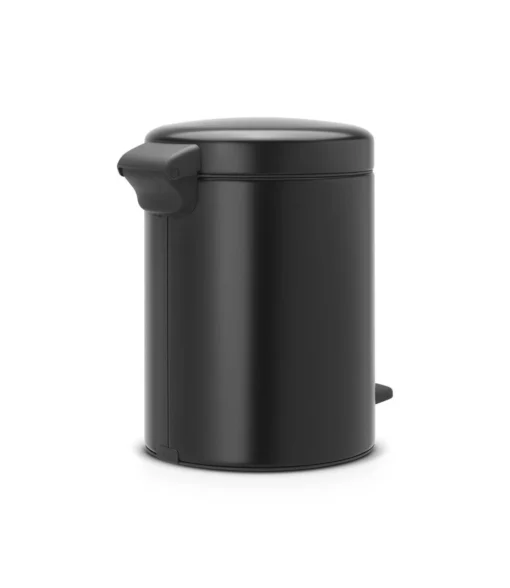 Brabantia NewIcon Prullenbak - 5 L - Matt Black -Brabantia Winkel