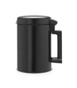 Brabantia NewIcon Wandprullenbak - 3 L - Matt Black -Brabantia Winkel 1050x1200