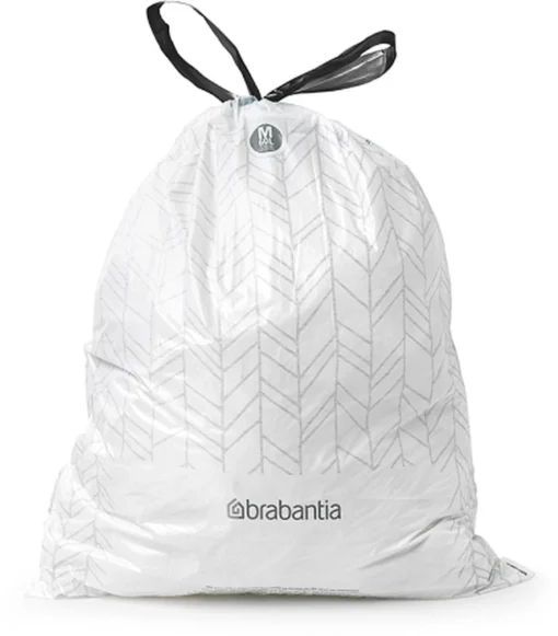 Brabantia PerfectFit 60 Liter Vuilniszakken Code M - 20 Zakken -Brabantia Winkel