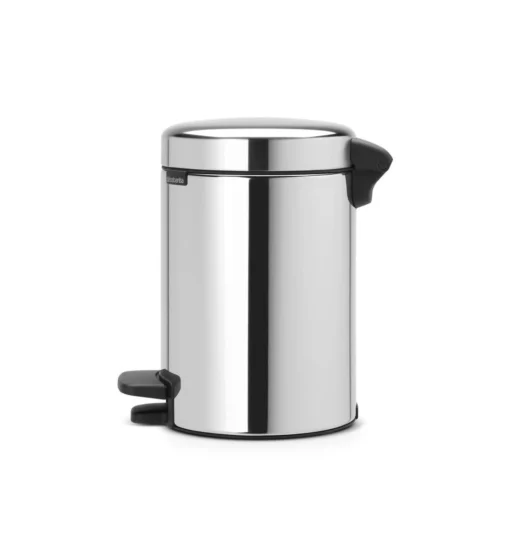 Brabantia NewIcon Prullenbak - 3 L - Brilliant Steel -Brabantia Winkel 1096x1200 2