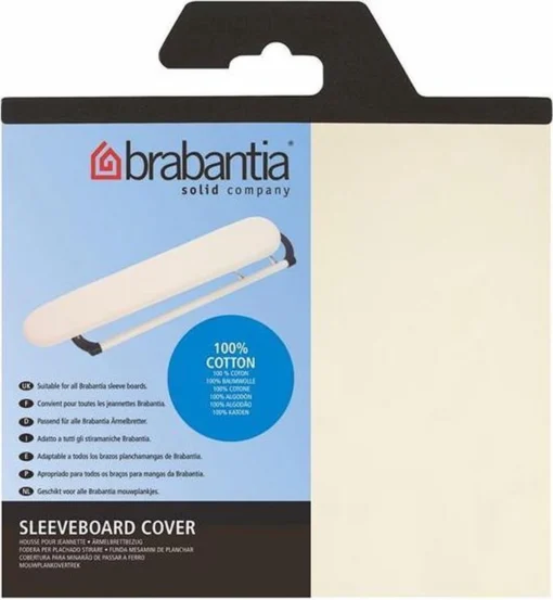 Brabantia Mouwplankhoes - 60 X 10 Cm - Wit -Brabantia Winkel