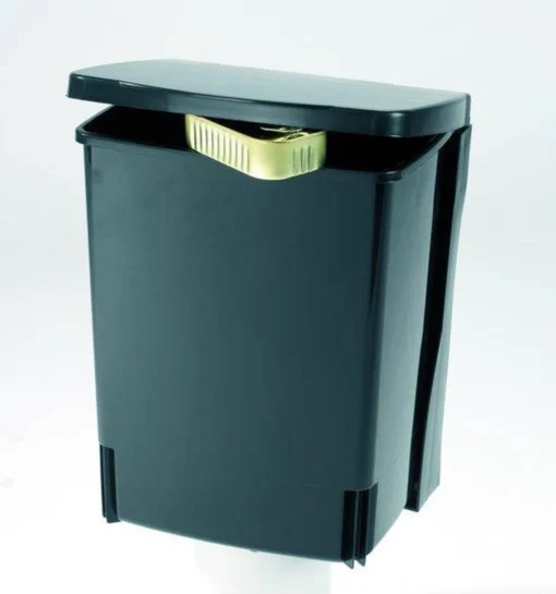 Brabantia Built-in-Bin Prullenbak - 10 L - Black -Brabantia Winkel