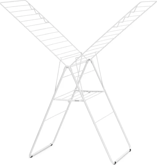 Brabantia HangOn Droogrek Inklapbaar - 25 Meter - White -Brabantia Winkel