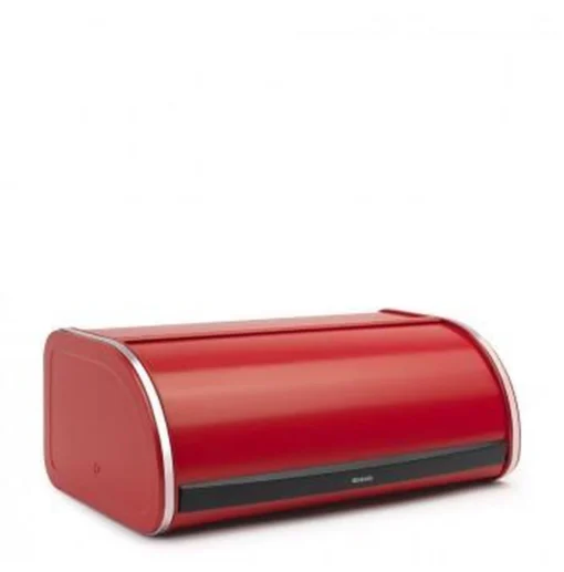 Brabantia Broodtrommel - Met Schuifdeksel - Passion Red -Brabantia Winkel